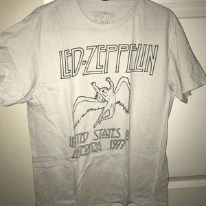 led zeppelin tee